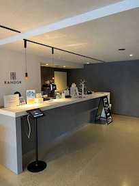 Front desk