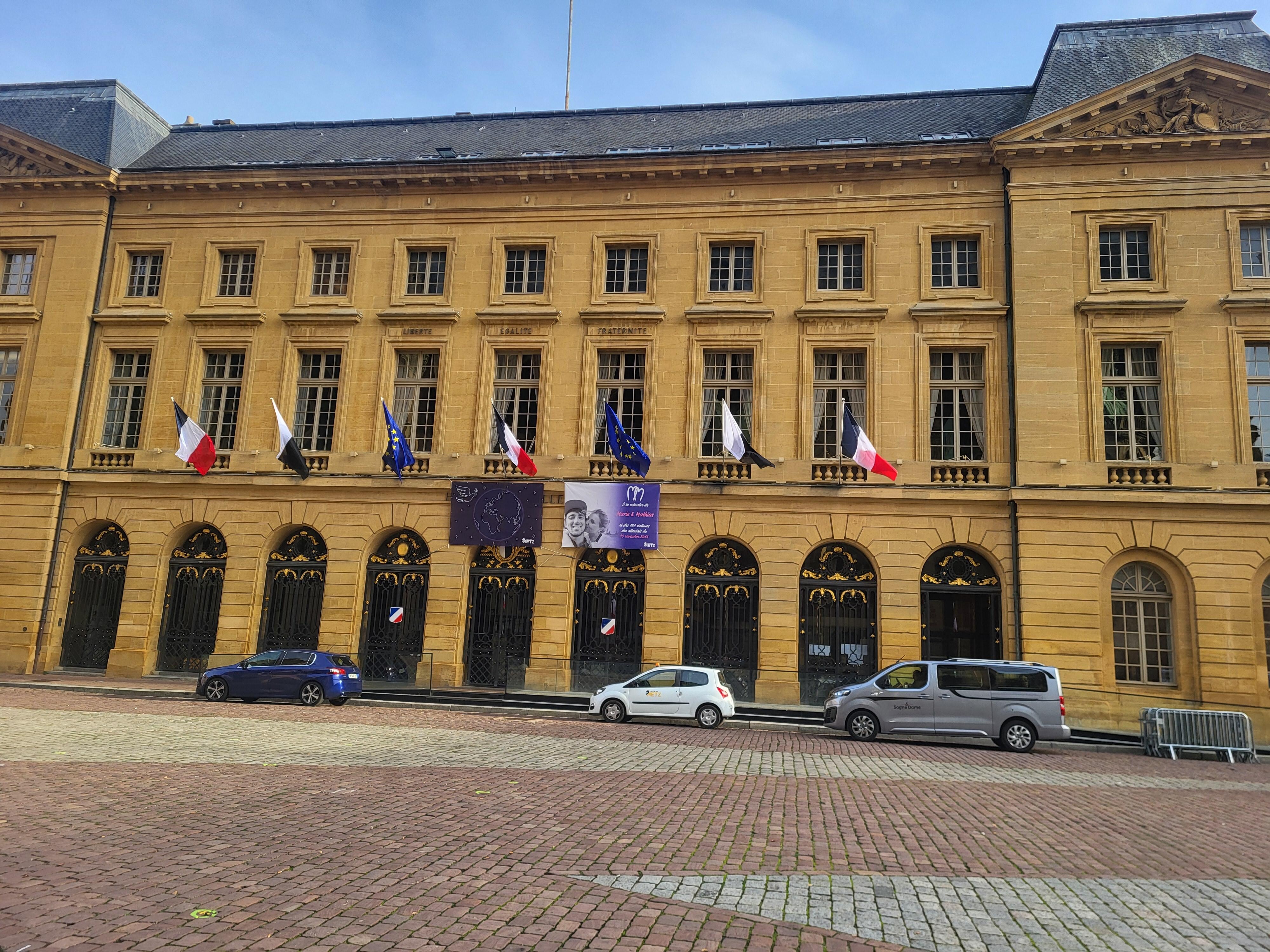 Photos centre ville Metz