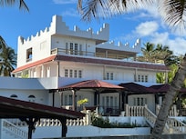 House from the beach