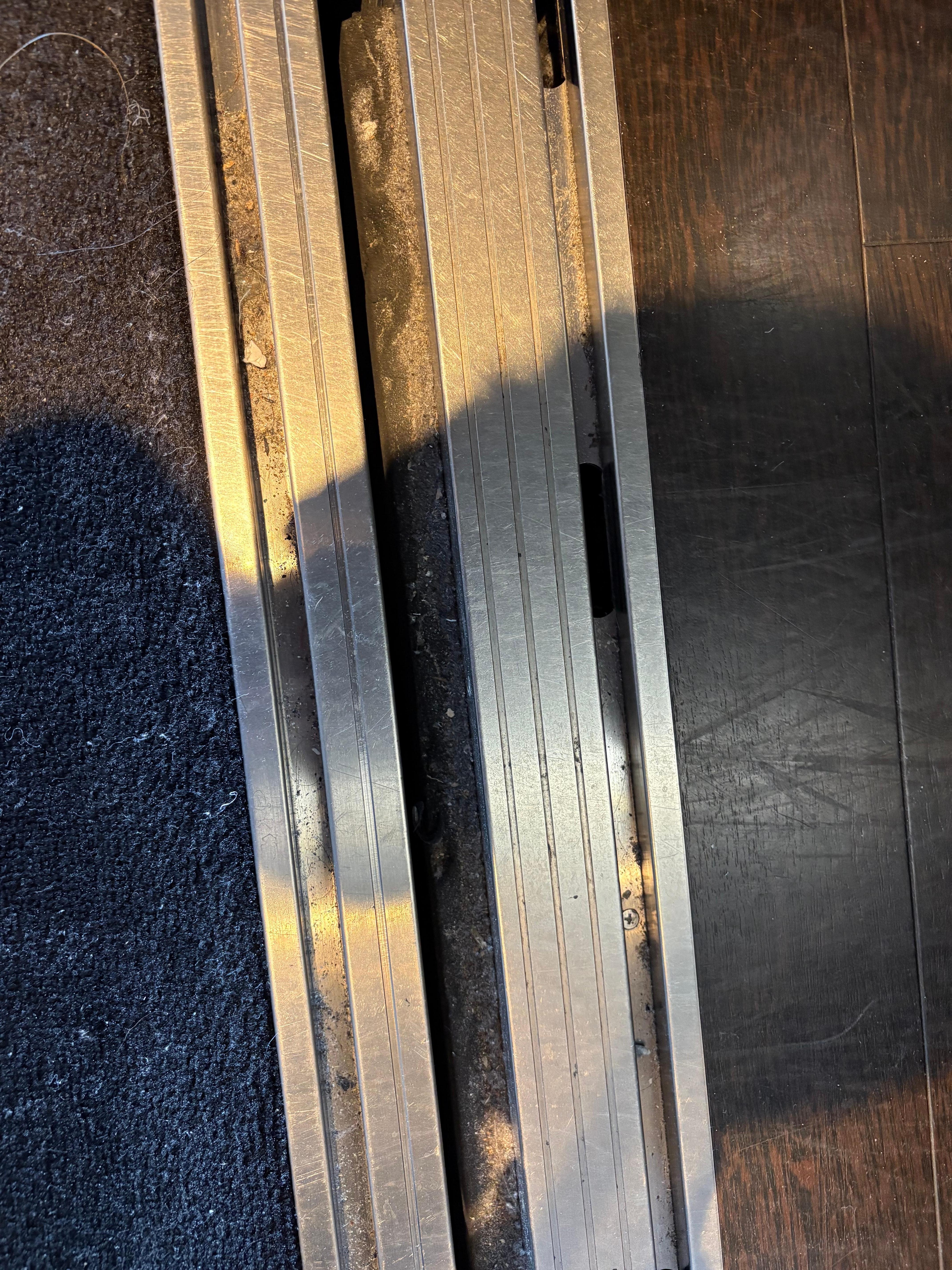 The elevator doors the same , 