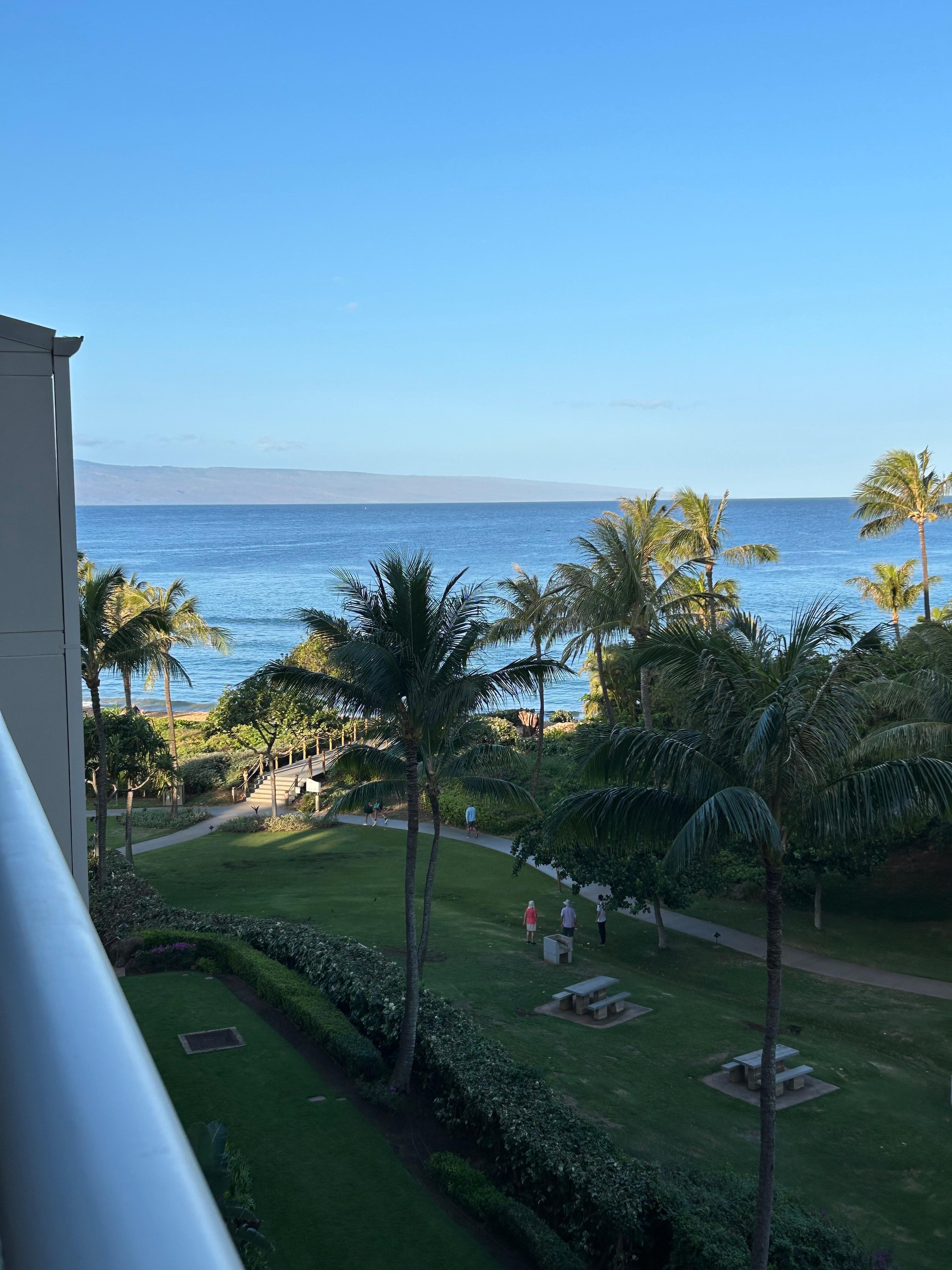 My beautiful view I woke up to every day! 