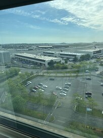 My view which was the same price as the Harbor view