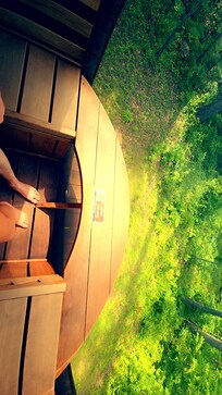 These are the wonderful saunas on site for rent.Half hr is 89.99 where as 1 full hr is 106.00