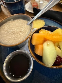Maple Oatmeal