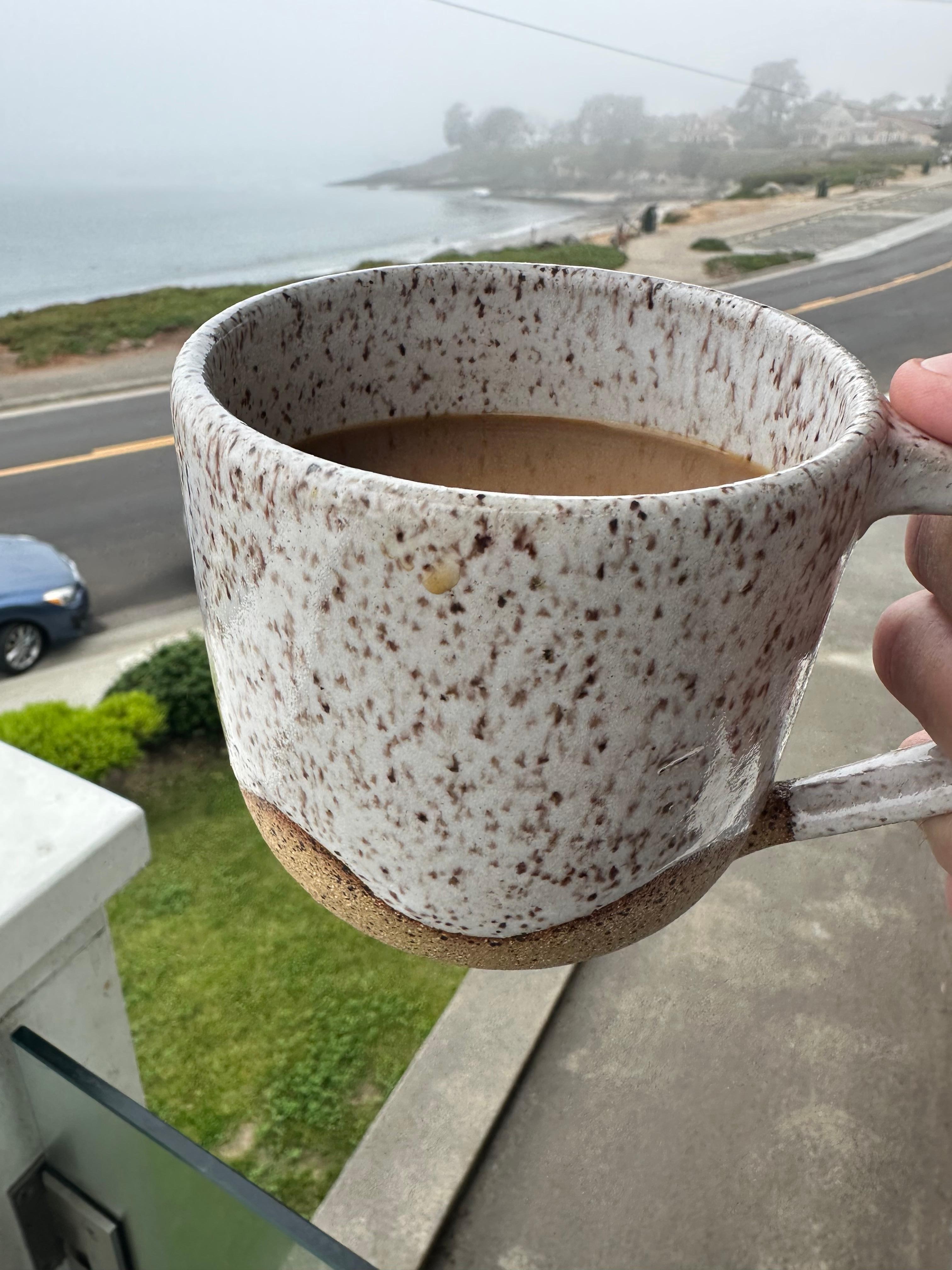Coffee with a view
