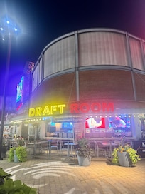 Restaurants District. Tons of good places.