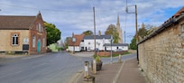 George pub Methwold not open every day like many others in this quiet part of Norfolk