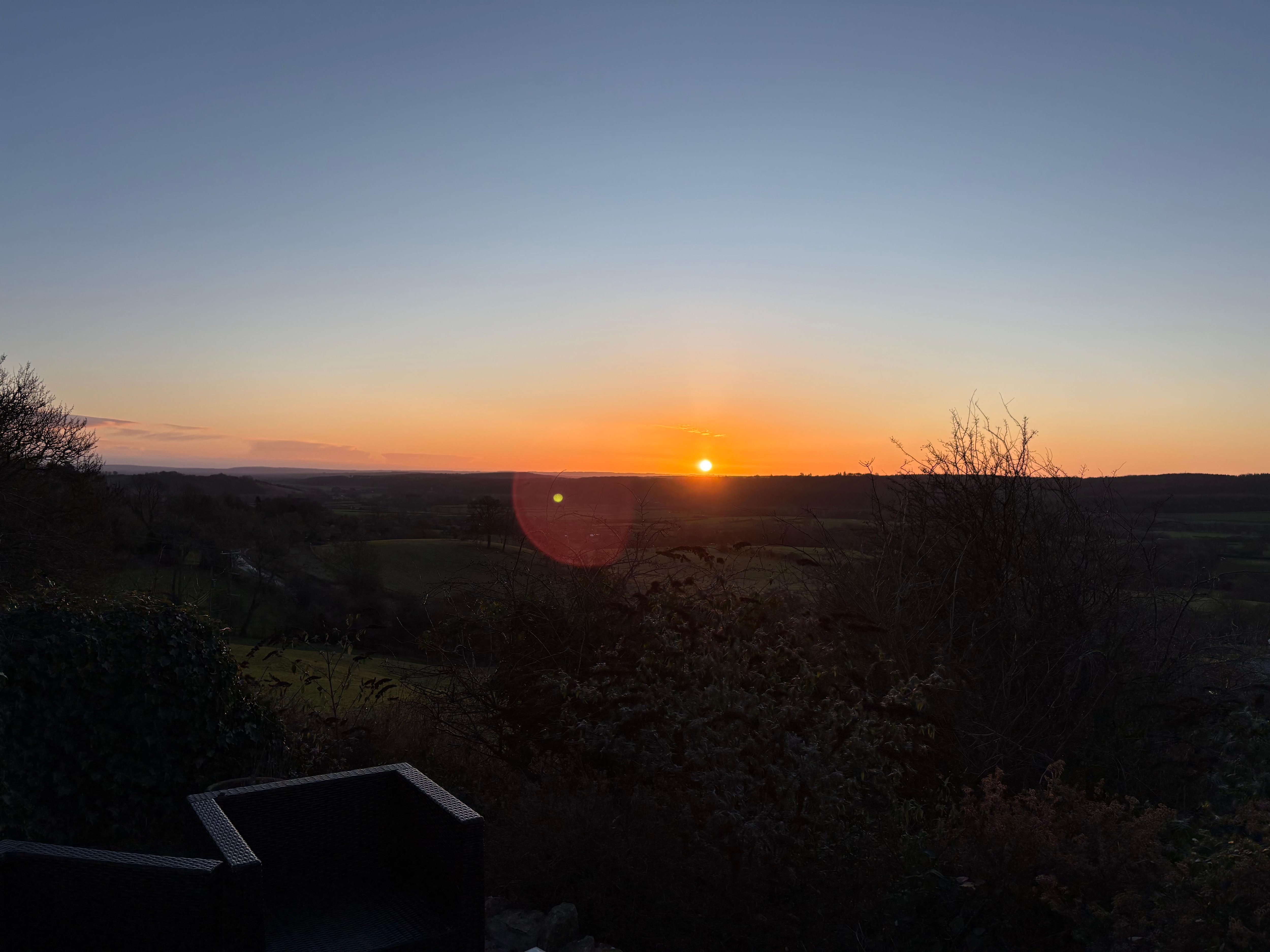 The sun rises on 2026