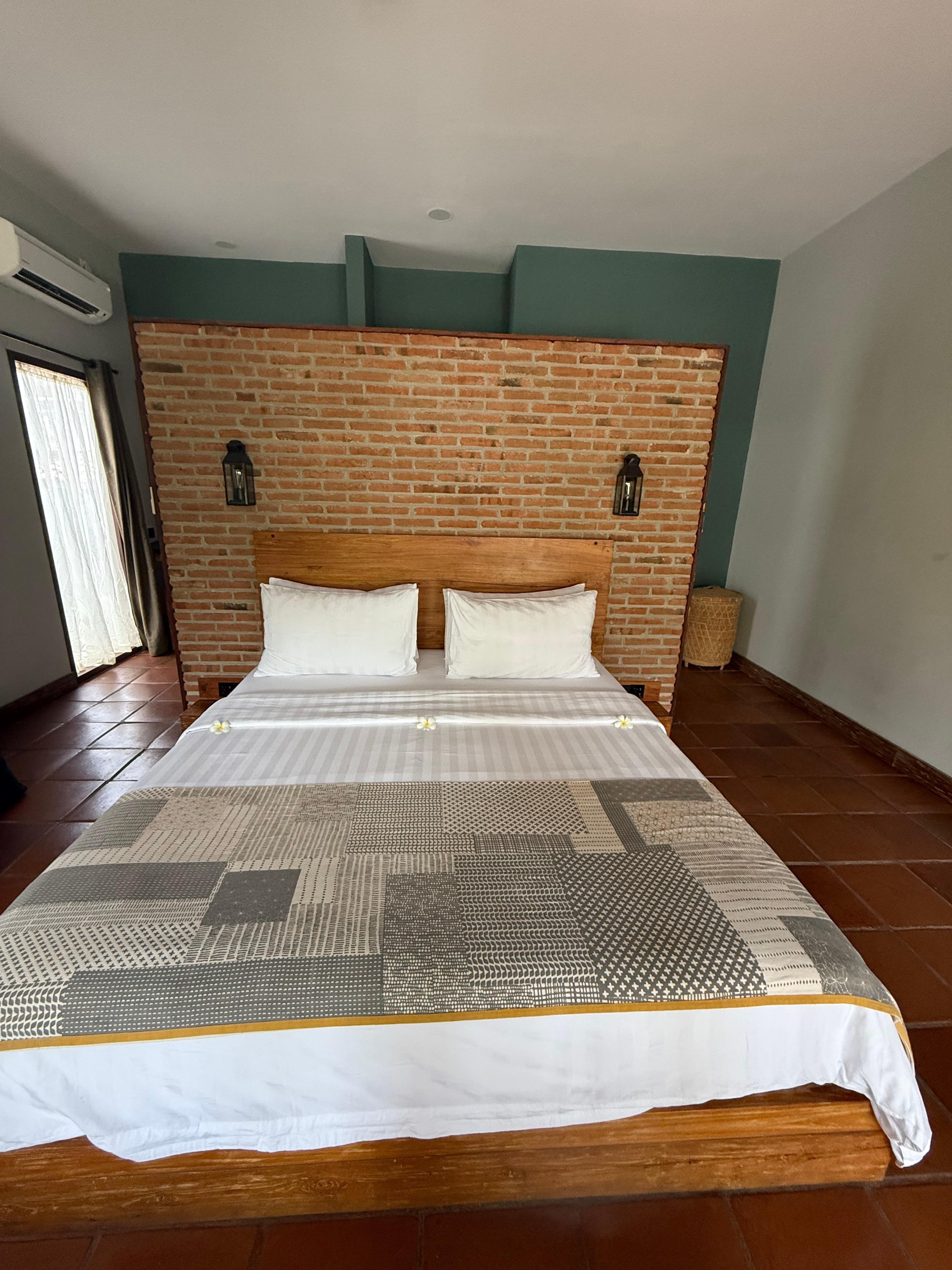 Bed was incredibly comfortable