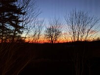 Morning view from
The bedroom