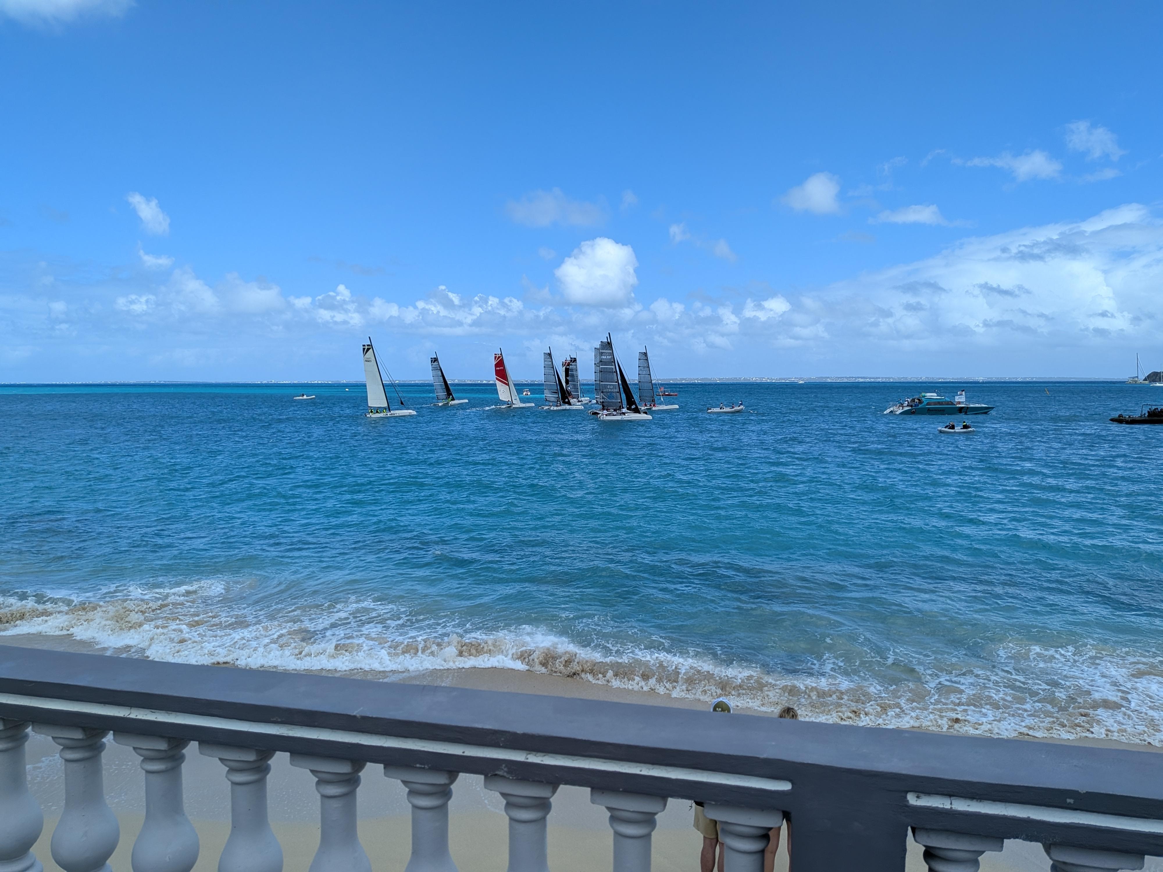 Trimaran regatta / Saturday afternoon