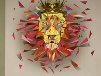 Loved all the pictures of lions. Some very funny.
This is just a few of them.