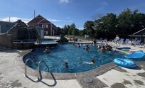 The pool was fabulous