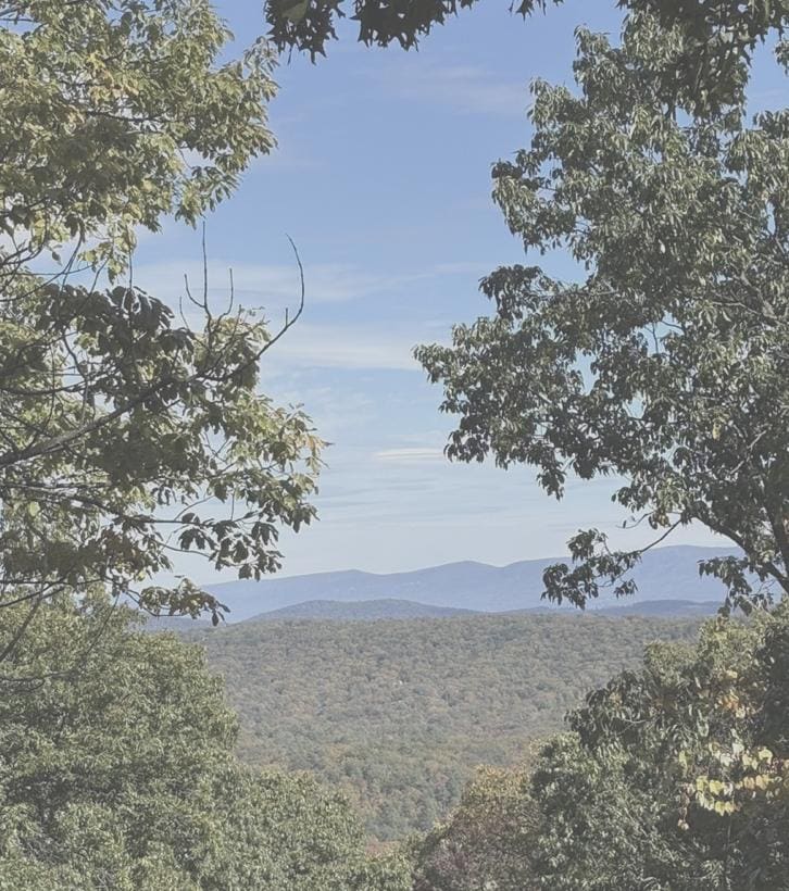 The views near Holocene Chalet where we hiked.