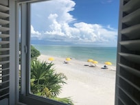 Beautiful beach view