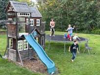 Backyard fun