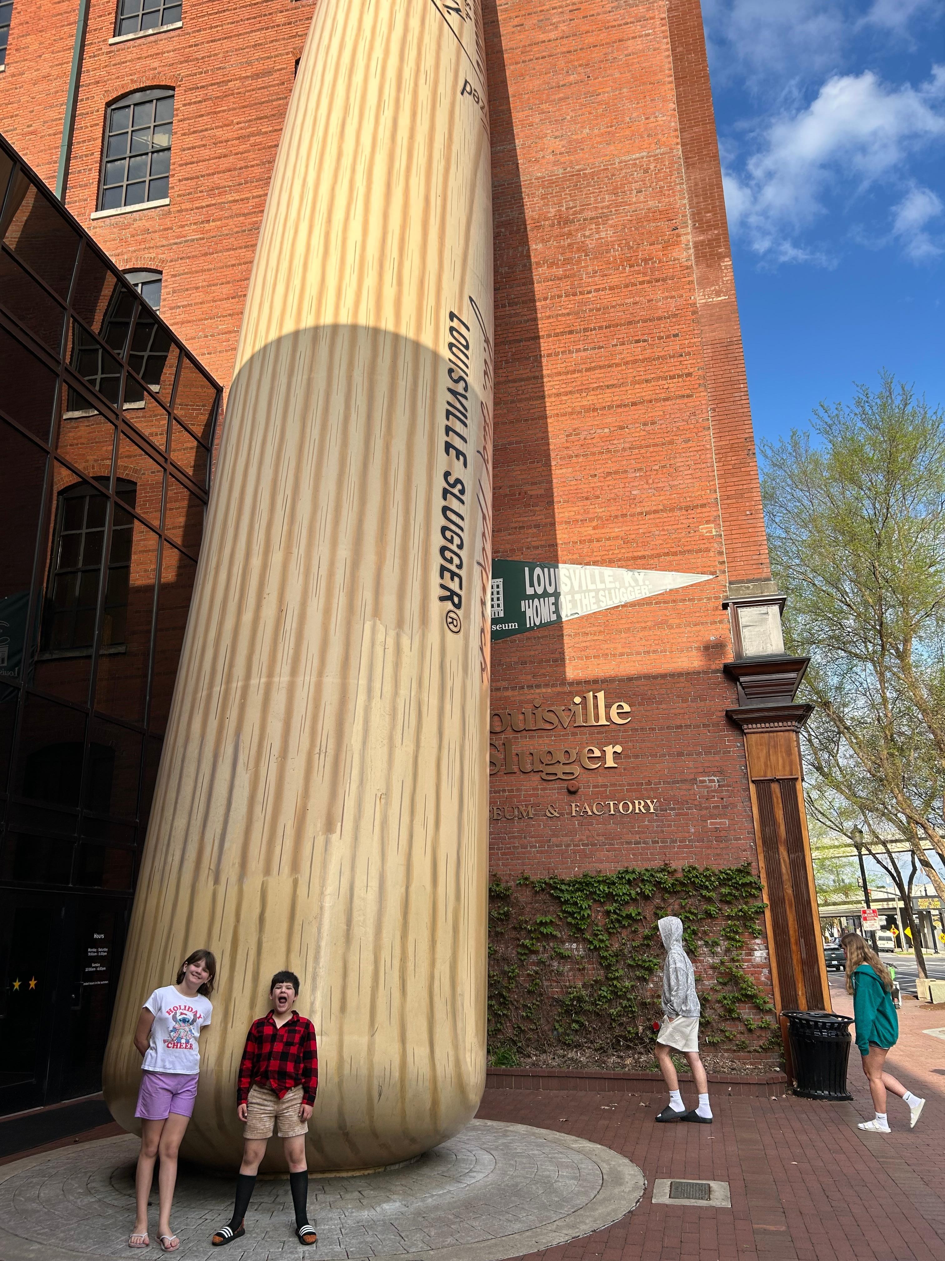 Louisville Slugger Museum and Manufacturing Plant