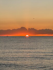 Sunrise before breakfast