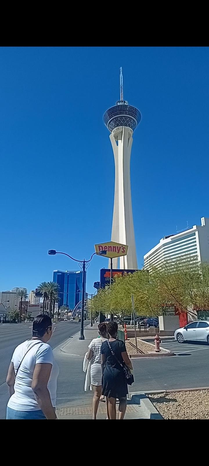 The stratosphere tower