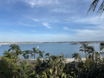 View from the King Size Water View Room