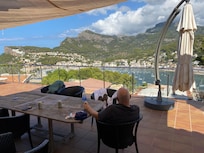 View from the terrace