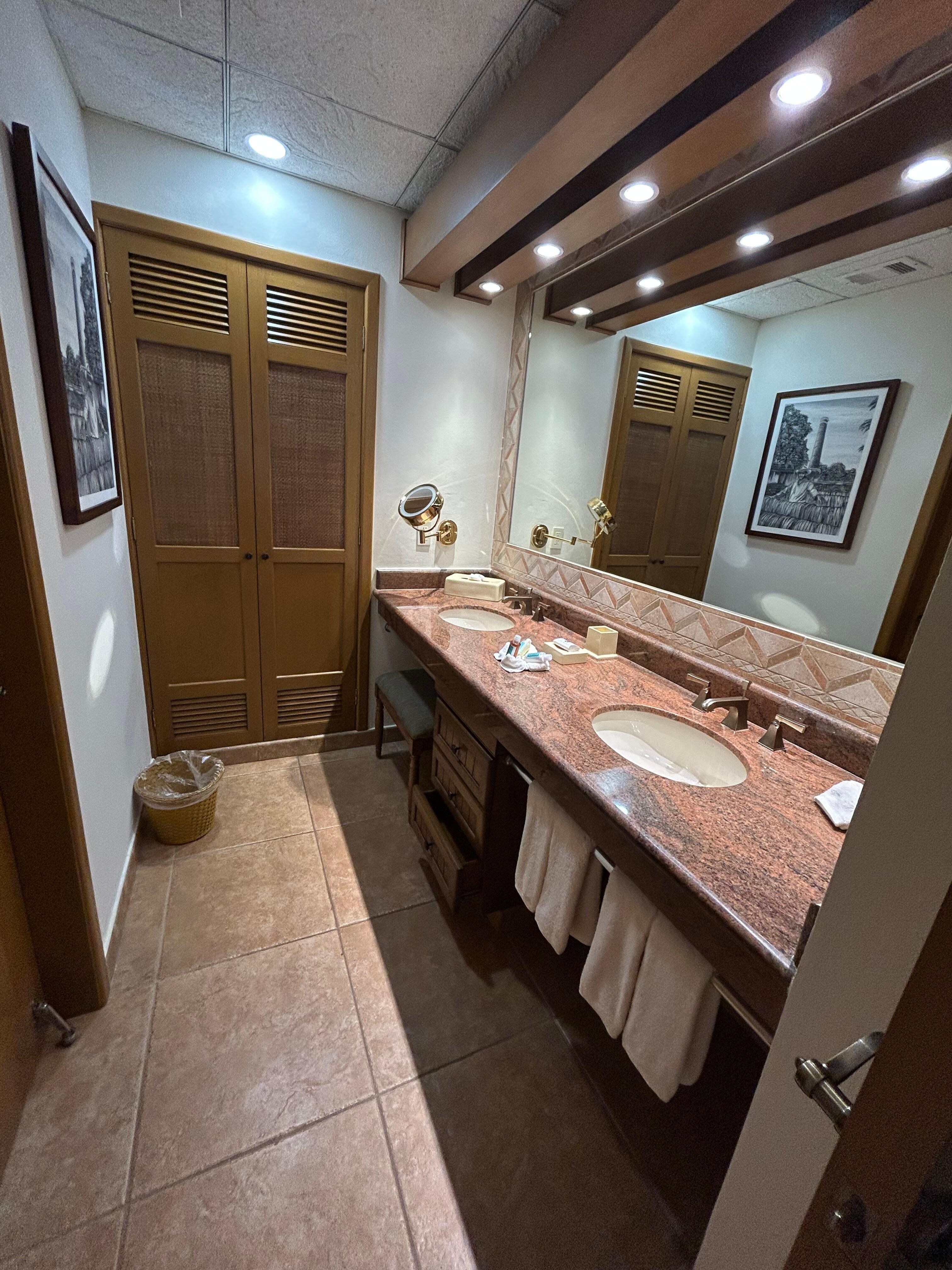 Bathroom in suite 