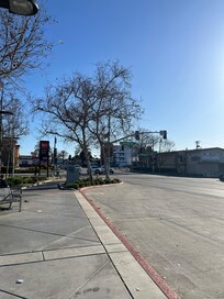 Short distance to shuttle stop, (train and bus stops here too)