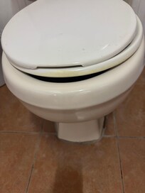 Seat doesn’t fit the toilet and very low to the ground