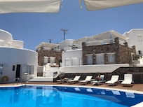 Pool area