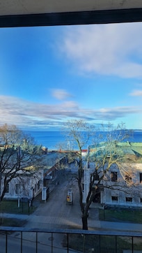 Bild från balkongen