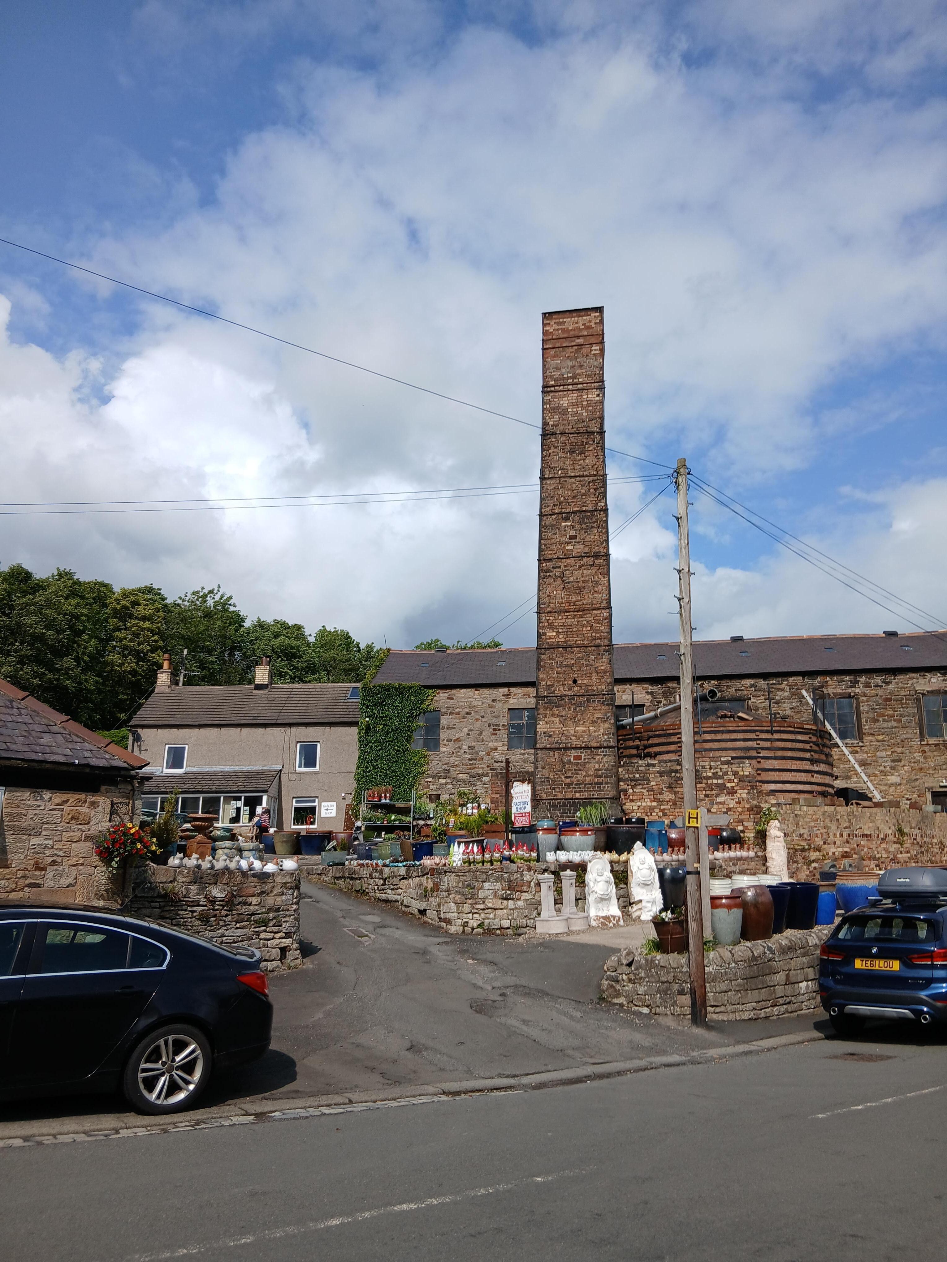 Pottery next door to Hotel