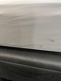 Blood stains
