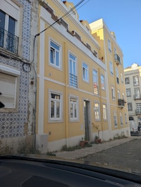 Devanture de l'immeuble