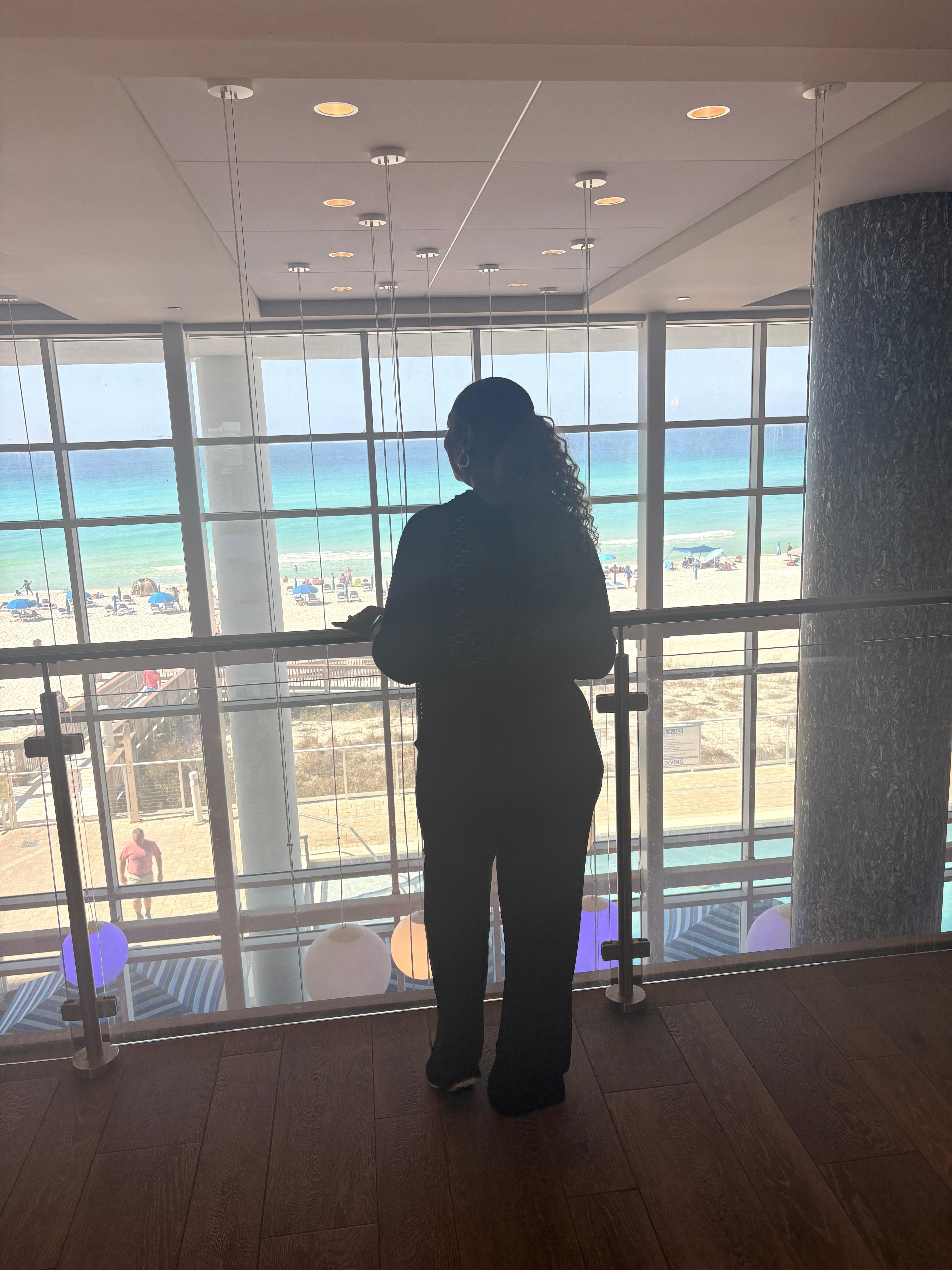 2nd floor Lobby Ocean View