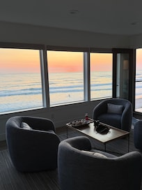 Gathering spaces with a view