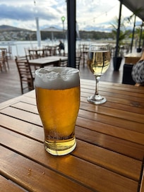 Fantastic entertaining area and restaurant