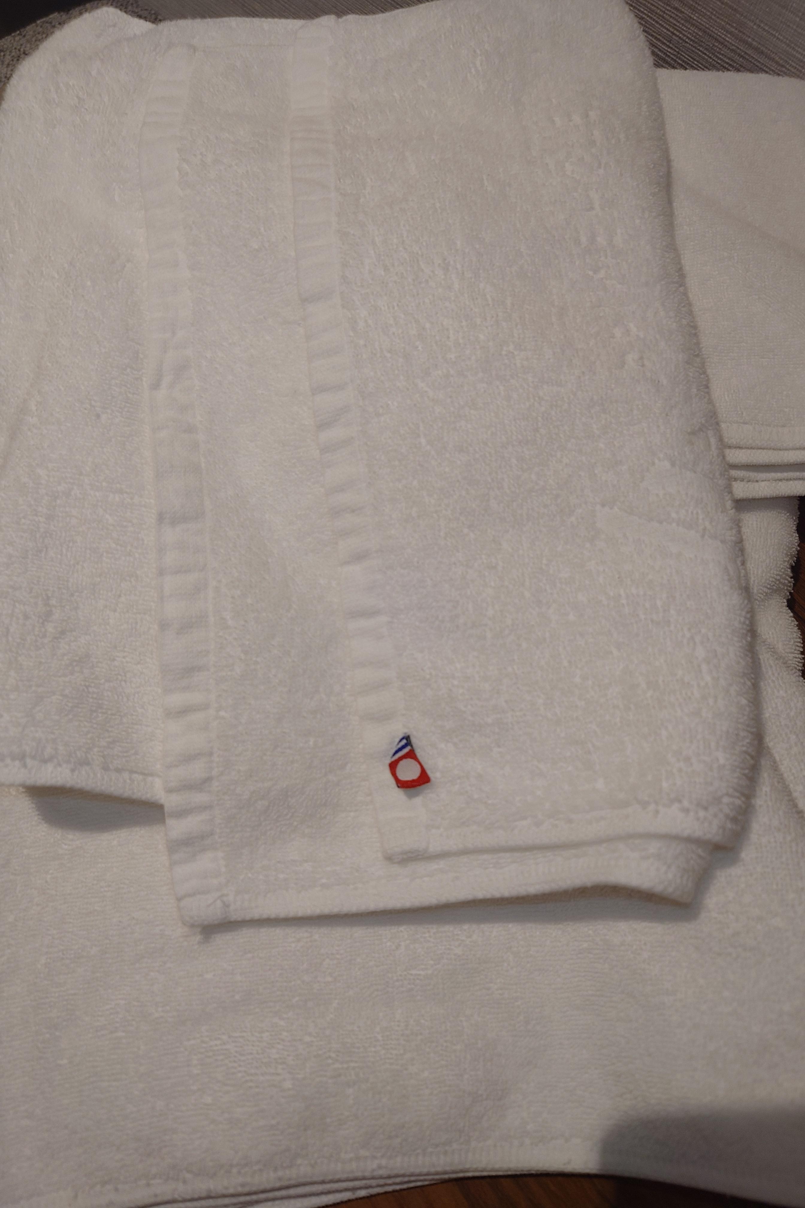 アメニティは今治タオル