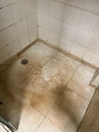 Essas eram as condições da água do chuveiro no Box do banheiro