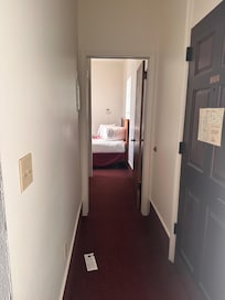 Narrow hallway