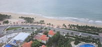 View from our balcony