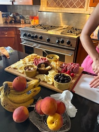 Huge kitchen