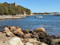 Views from our cove down the lane