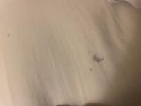 Multiple holes in our bed sheets. Second room didn’t have holes, but the bed sheets were so worn they had piling and discolored on each side where people sleep.