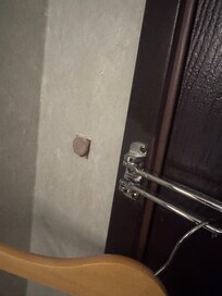 No interior lock or security