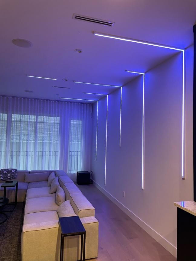 Livingroom lighting