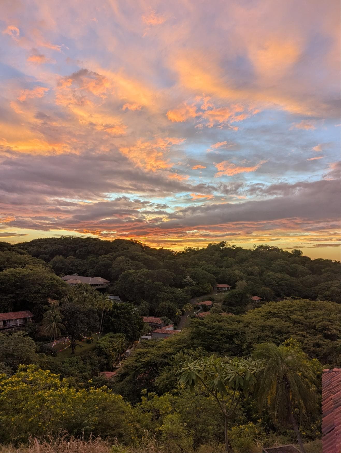 Amazing beach view sunset 