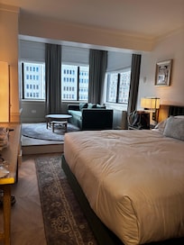 room was nice but very narrow