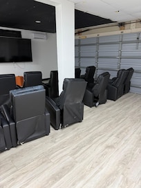 This is what the theater looks like in reality.