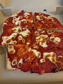 Inedible Artisan fresh pizza, £18:00