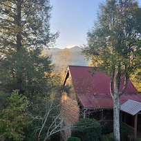 View from front porch